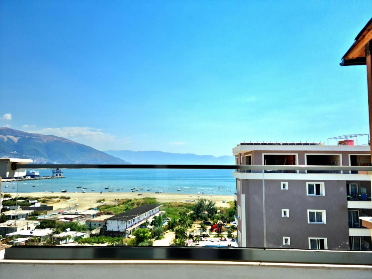 Panoramic Apartment Влёра Экстерьер фото