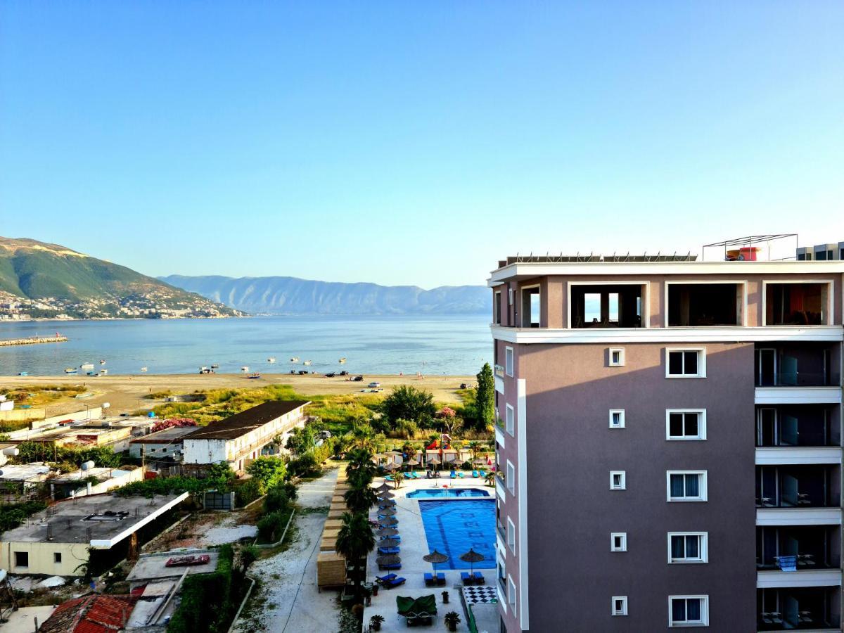 Panoramic Apartment Влёра Экстерьер фото
