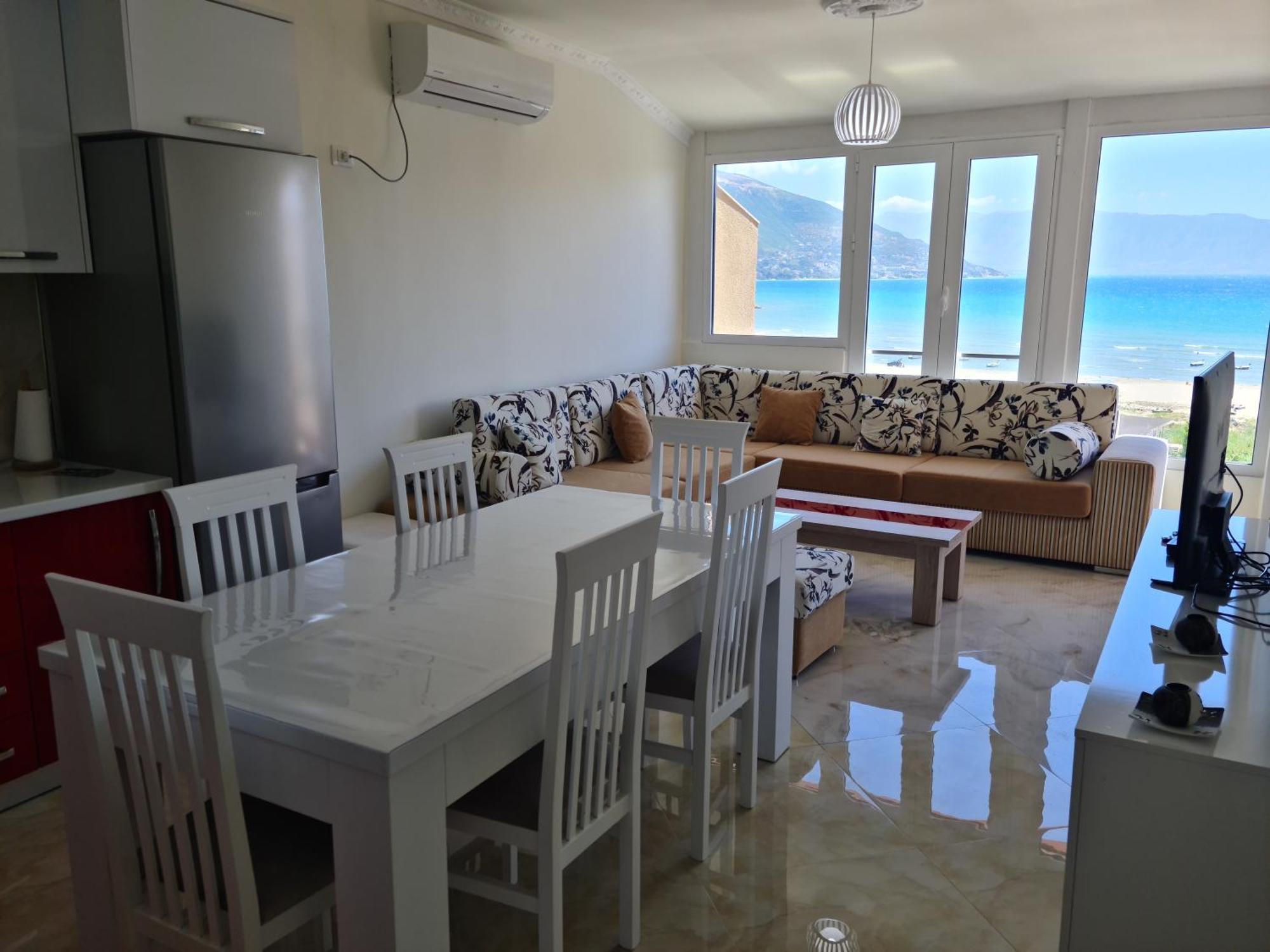 Panoramic Apartment Влёра Экстерьер фото