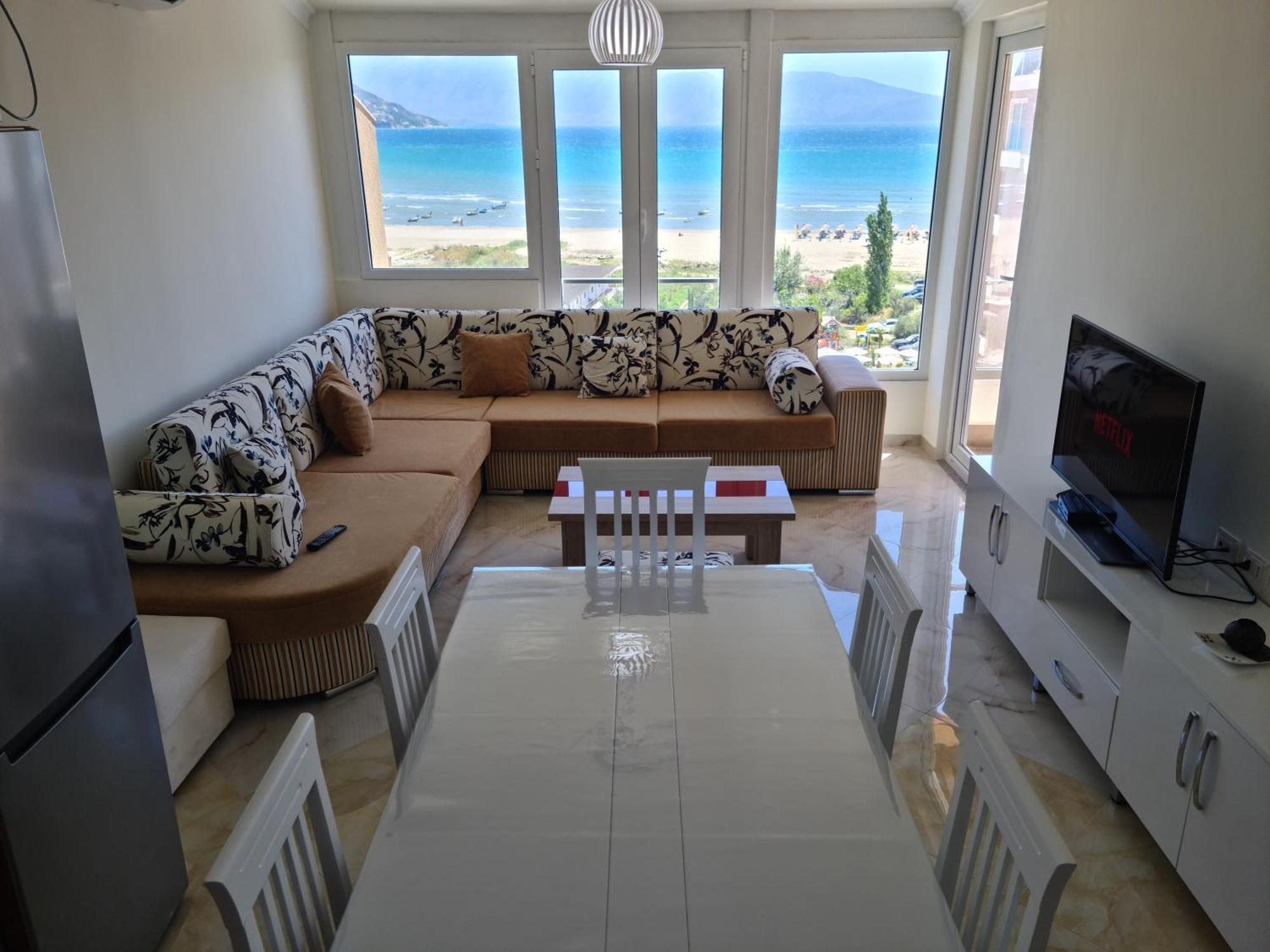 Panoramic Apartment Влёра Экстерьер фото