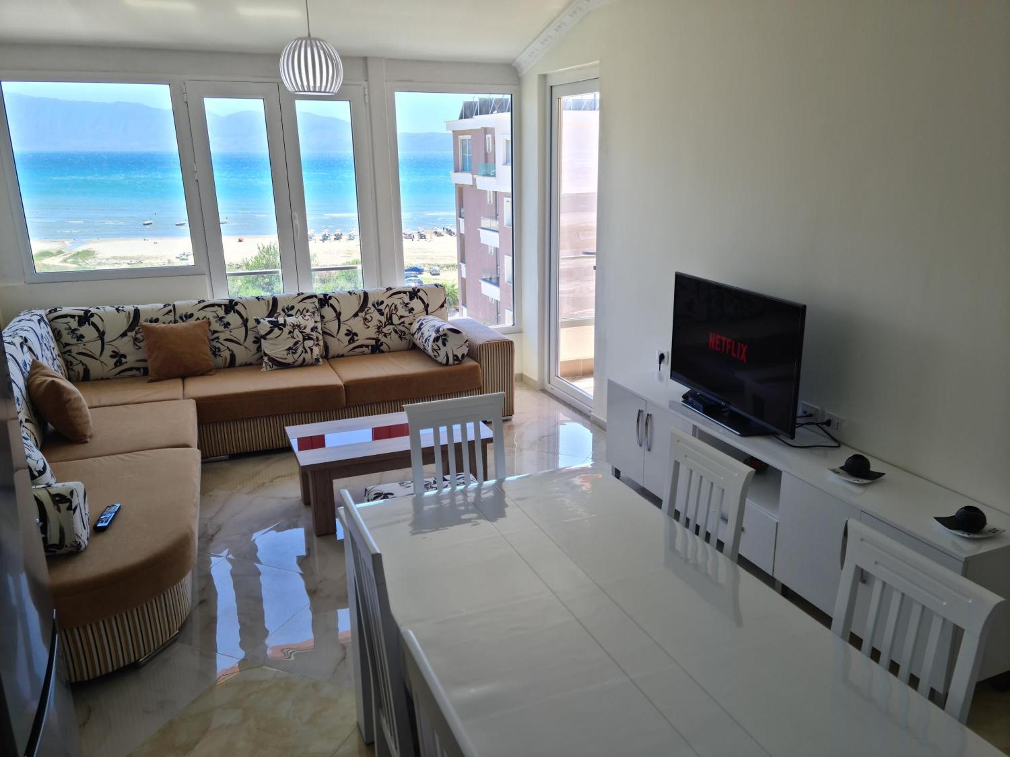 Panoramic Apartment Влёра Экстерьер фото