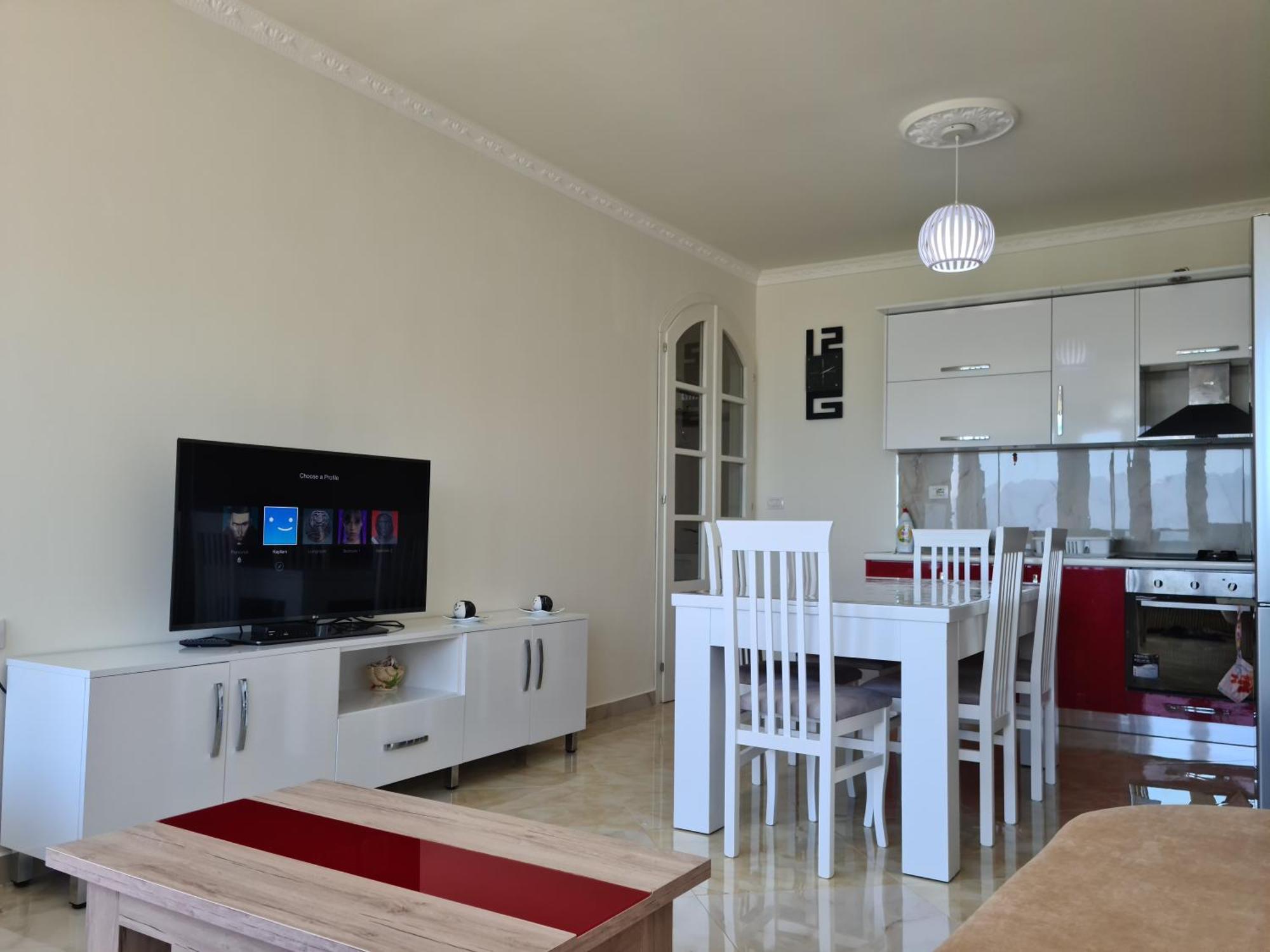 Panoramic Apartment Влёра Экстерьер фото